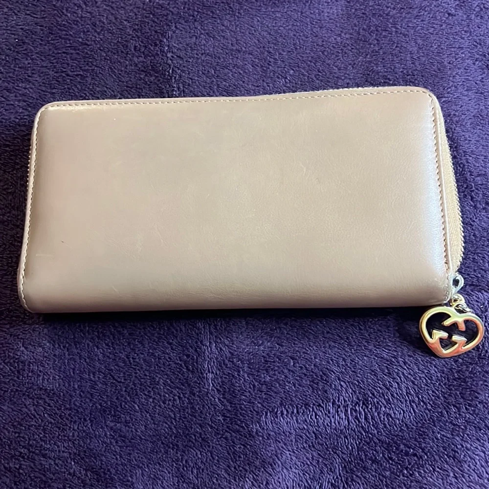AUTHENTIC BrownGucci Wallet  #3080052149